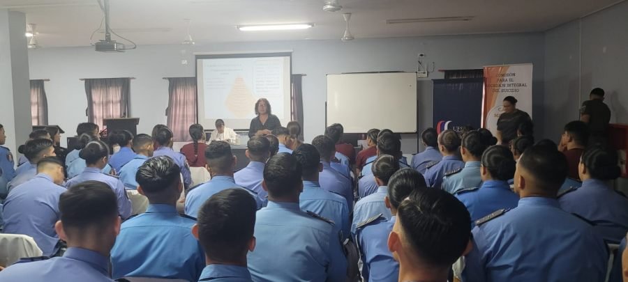 La Coordinación de la Comisión para el Abordaje Integral del Suicidio llevó adelante una jornada de capacitación