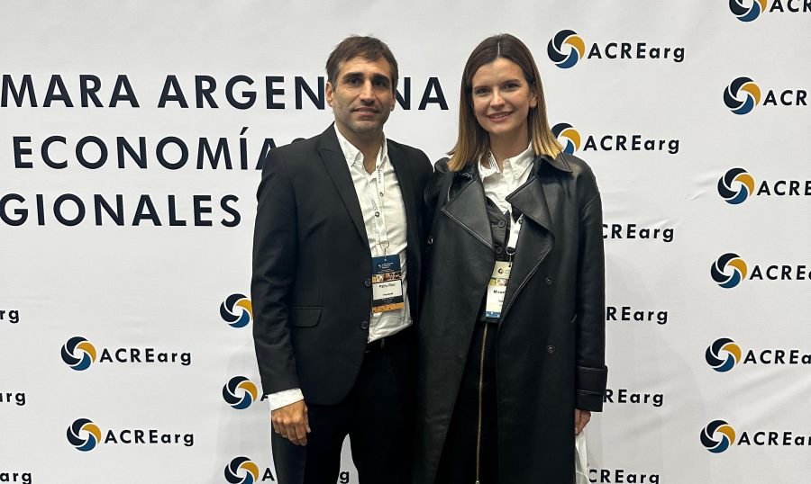 Micaela Gacek en el Foro de Economías Regionales: “Estos espacios sirven para definir agendas comunes, fortalecer los vínculos internacionales y promover la inversión”