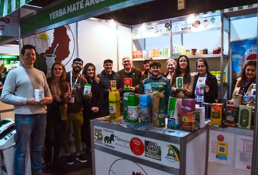 Caminos y Sabores: Marcas yerbateras de cooperativas y pequeños productores de Misiones amplían su presencia en los principales mercados del país