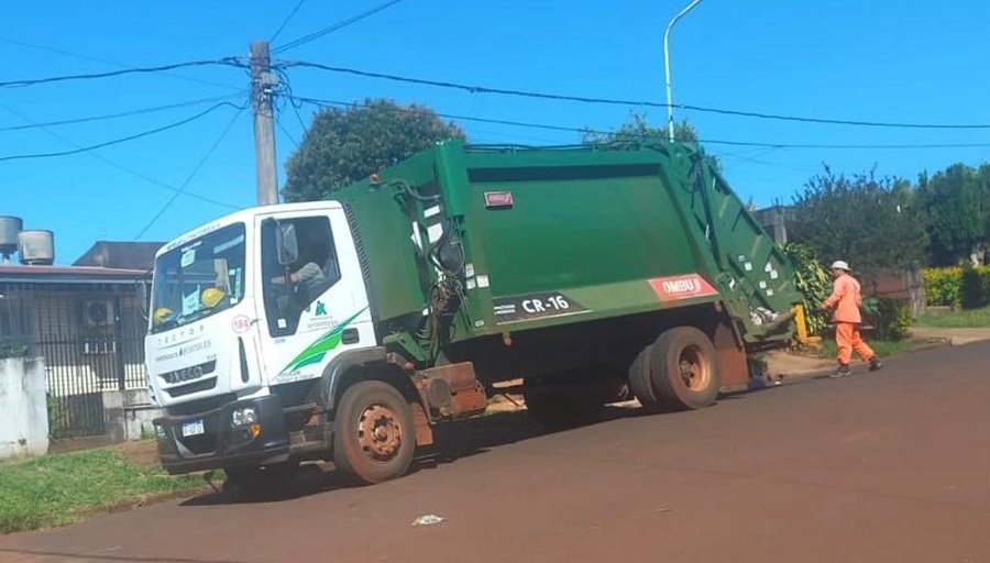 Apóstoles: El día lunes 23 de Marzo, no habrá recolección de residuos domiciliarios