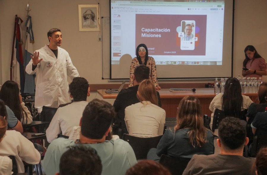 La telemedicina, herramienta fundamental del Hospital Dr. Ramón Madariaga en la ciudad de Posadas que dinamiza la atención a distancia