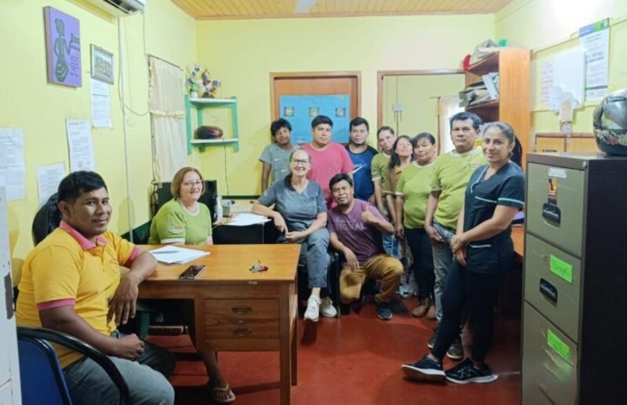 Con el objetivo de reforzar conocimientos, actualizar lineamientos vigentes y recuperar la práctica segura: Capacitación para el fortalecimiento de vacunadores