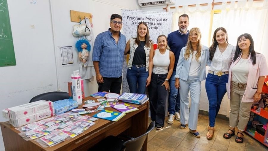 Posadas: Habilitaron un nuevo espacio de Atención Integral para Adolescentes en el CAPS Nº 7 Sesquicentenario, dependiente de la Zona Capital de Salud Pública