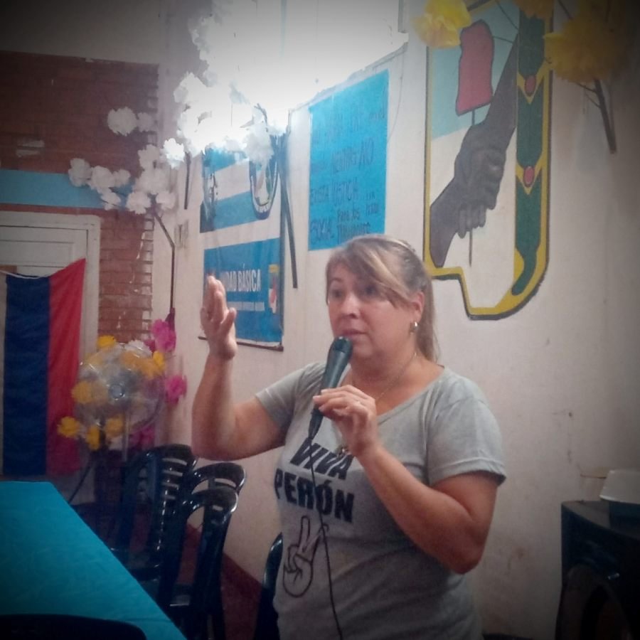 Proponen a la dirigente Carmen Méndez Asón como candidata a presidir el PJ Misiones en el Plenario justicialista en la ciudad de Eldorado