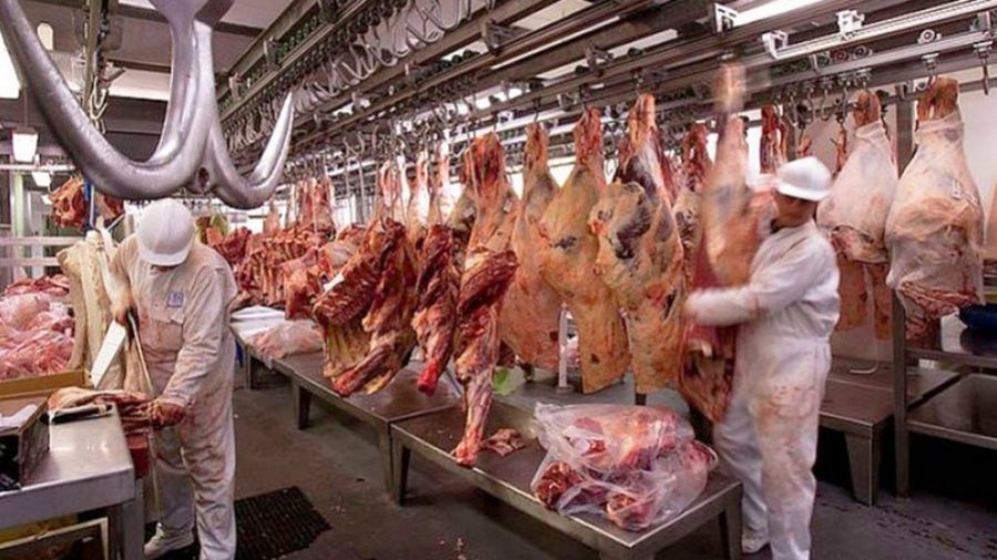 La venta de carne al exterior creció casi un 28% en valor entre los meses de; Enero y Noviembre