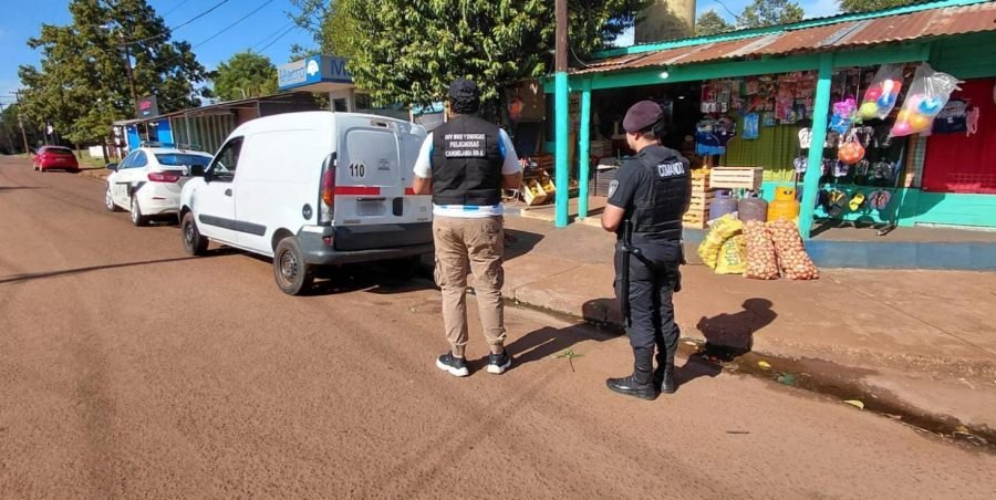 El vehículo lo delató: Detuvieron al implicado por el robo en una vivienda en la localidad de Candelaria