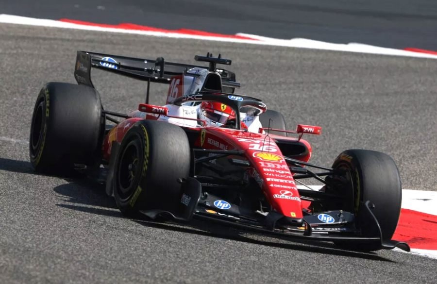 Fórmula 1: Charles Leclerc con Ferrari baja todos los tiempos en el último día de pretemporada, con esto se terminan los ensayos en Bahréin