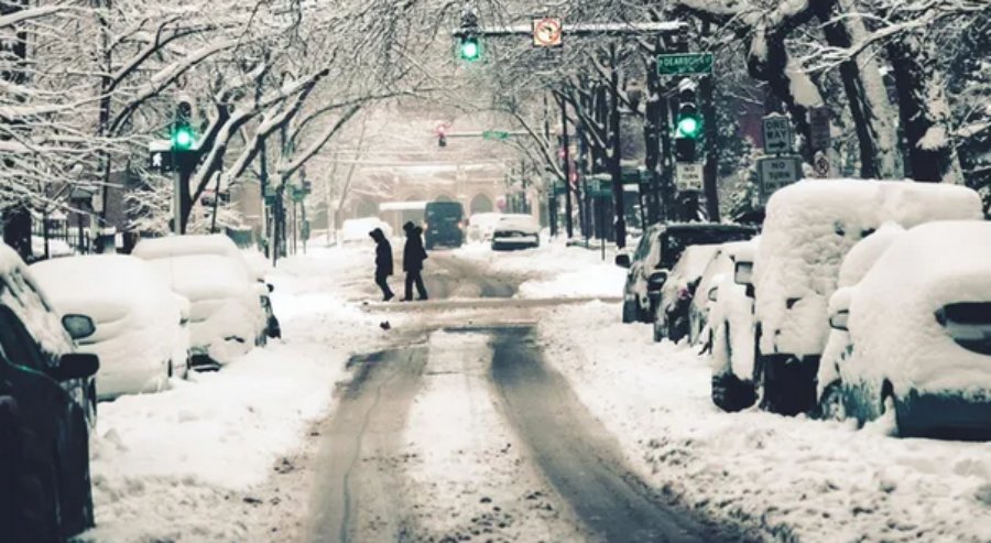 Supertormenta de nieve azota a Estados Unidos: Prevén -40 grados y rige alerta para más de 170 millones de personas