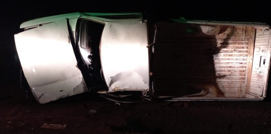 Concepción de la Sierra: Varias personas lesionadas tras un siniestro vial sobre la Ruta Costera Nº 201