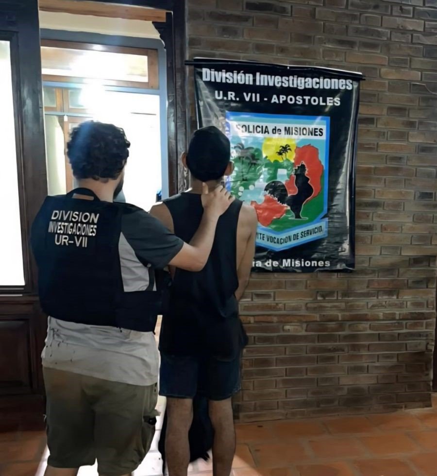 Era buscado por la Policía correntina y lo capturaron en la ciudad de Apóstoles acusado de una seguidilla de robos