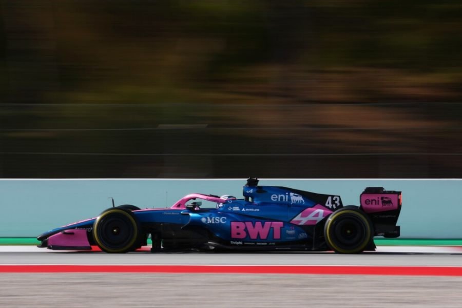 Fórmula 1: Franco Colapinto completó la tanda matutina como escolta de George Russell en Barcelona
