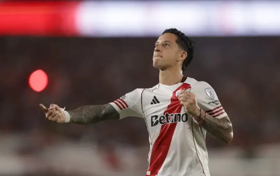 Con gol de Sebastián Driussi, River Plate le ganó 1 a 0 a Carabobo de Venezuela por la Sudamericana y llega entonado al Superclásico