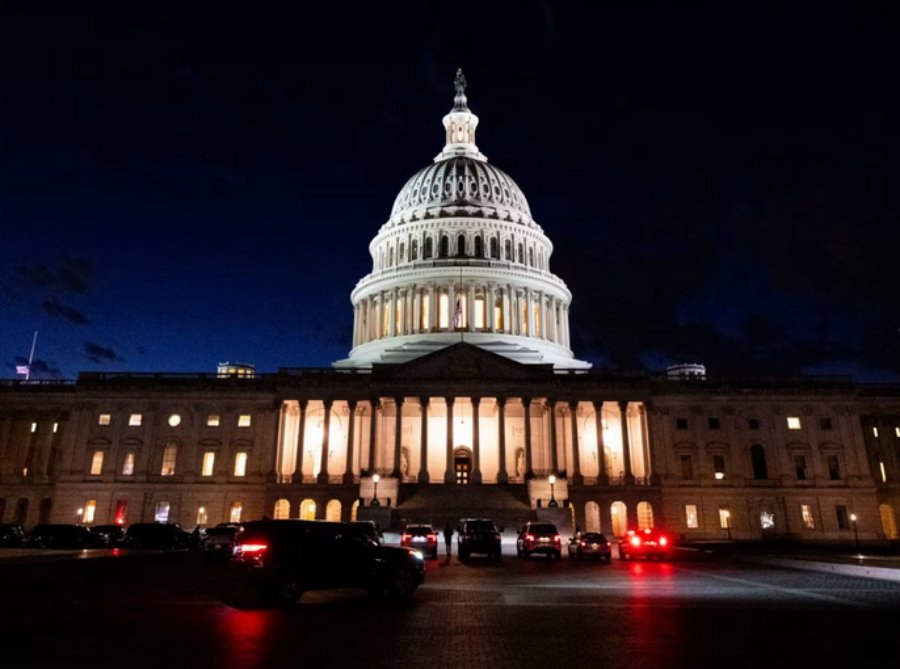 Estados Unidos: El Congreso aprueba paquete de financiamiento para reabrir el Gobierno Federal; será enviado al Presidente Donald Trump para su firma