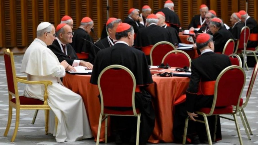 Consistorio: Cardenales debatirán sobre paz, Sínodo y desafíos globales
