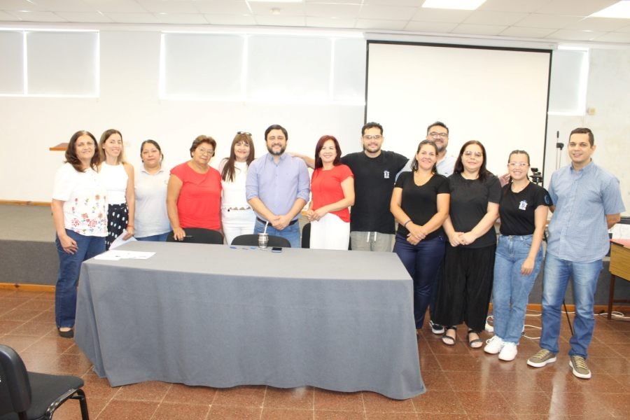 ATE Misiones y Humanidades ampliaron convenio capacitar en Lengua de Señas