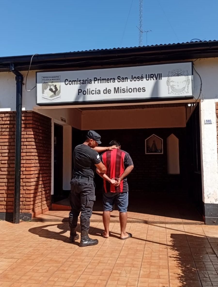 San José: Robaron cables en un galpón del Paraje Pindapoy, con el seguimiento de las cámaras de seguridad, pudieron identificar a los presuntos autores, quienes fueron detenidos