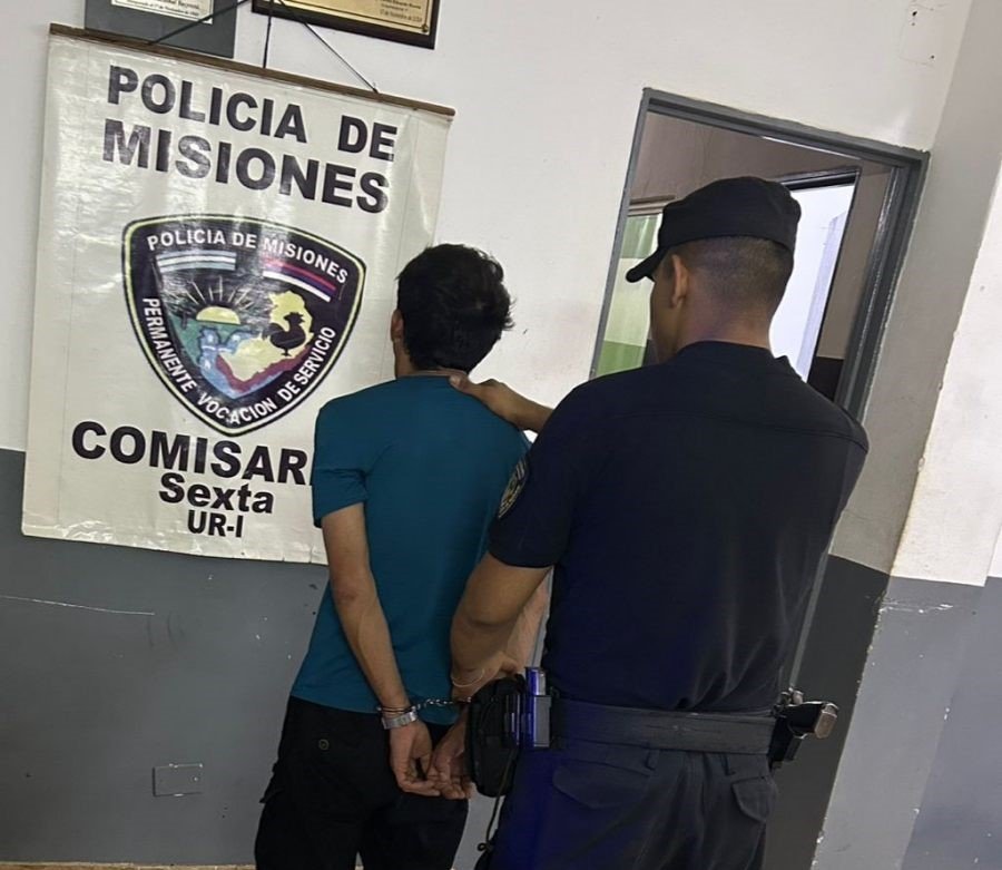 Posadas: Rápida intervención policial frustró un intento de robo y permitió demorar al delincuente, quien con un cuchillo, intentó sustraer dinero de la caja