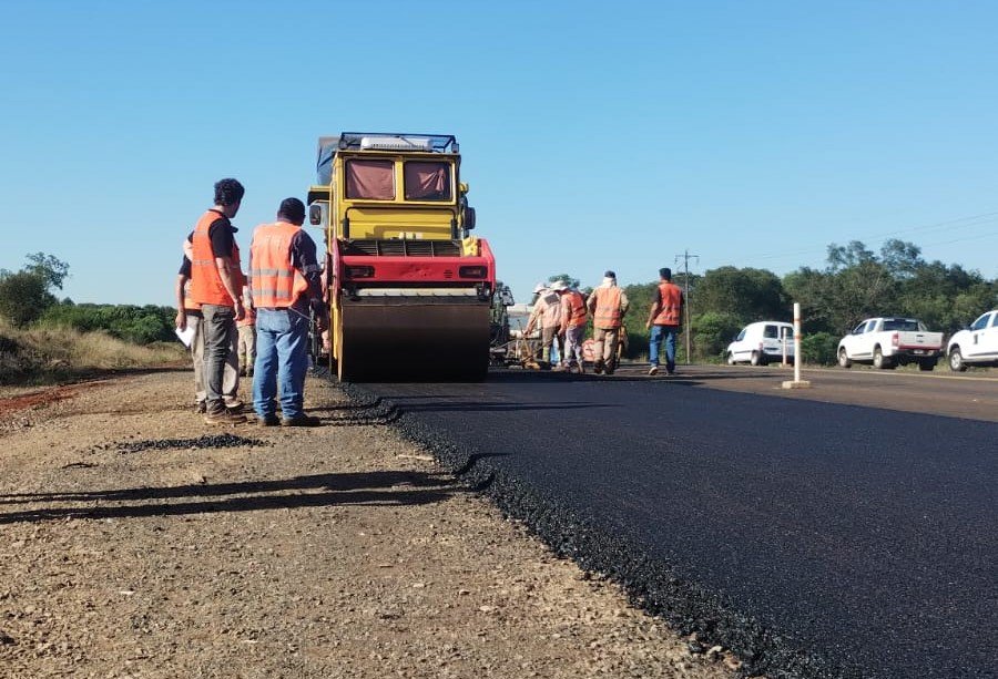 Misiones: Ensayan cemento asfáltico amigable con el ambiente y más durable