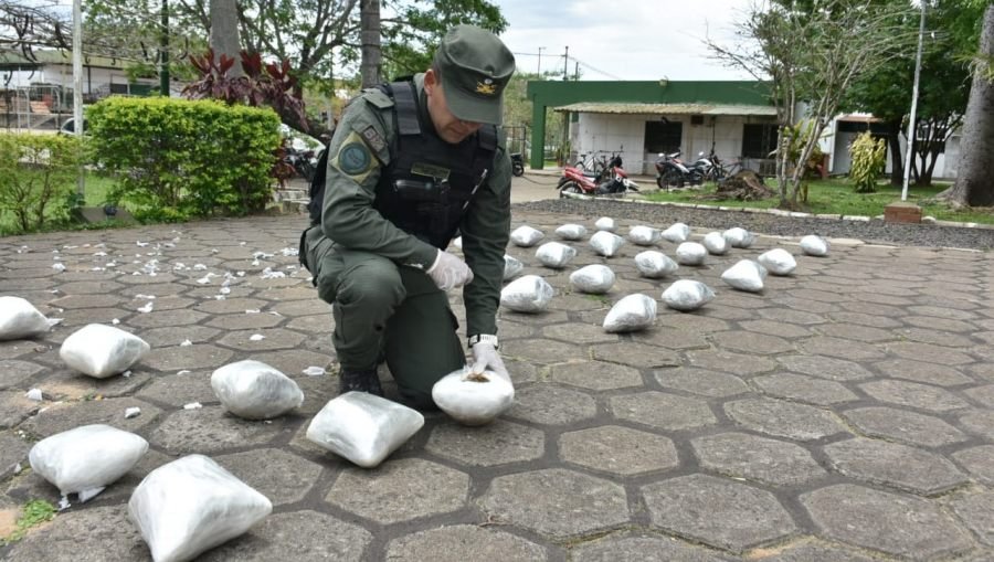 Gendarmería Nacional aperturó encomiendas que contenían mercadería de origen extranjero y estupefacientes