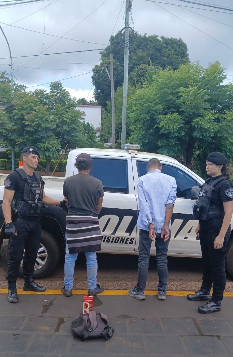 Apóstoles: Motociclista y su acompañante fueron detenidos por estar ebrios y agredir a agentes de la Dirección Tránsito Municipal