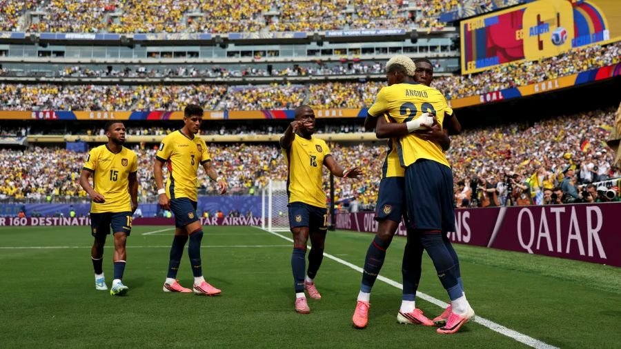 Copa del Mundo: Ecuador hizo historia: Venció 2 a 1 a Alemania y se metió en 16avos del Mundial 2026