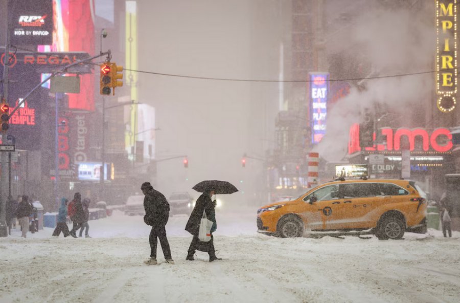 El noreste de Estados Unidos se prepara para el fin de semana más frío y peligroso del invierno antes del esperado calentamiento