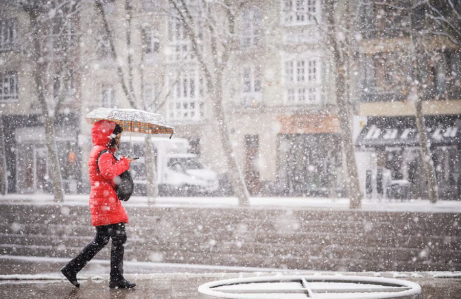 Efecto Fujiwhara: Qué es el fenómeno meteorológico detrás de las fuertes nevadas en España y Portugal