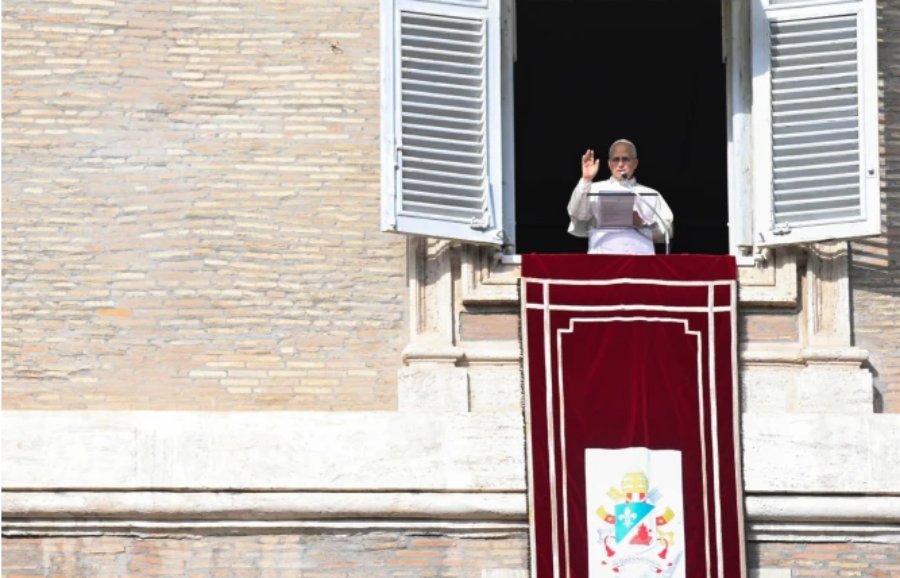 El Papa León XIV condena la violencia en Irán, Siria y Ucrania y pide oraciones por los niños nacidos en contextos "difíciles"