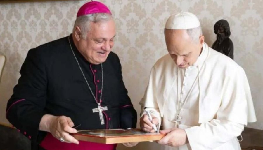 Los Obispos argentinos saludan al Papa León XIV por la Navidad