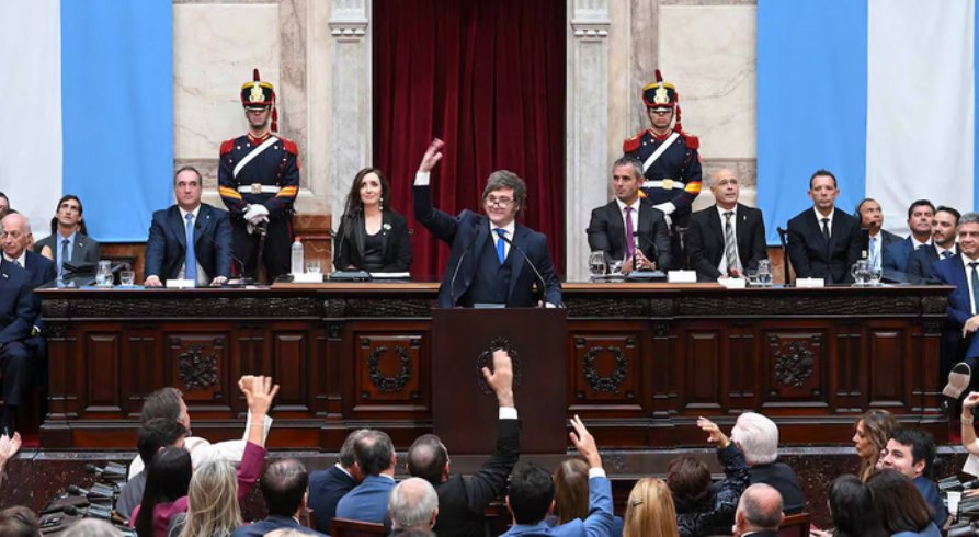 El Presidente Javier Milei reafirmó en el Congreso su alianza estratégica con los Estados Unidos: “Es hora de hacer de esto una política de Estado”