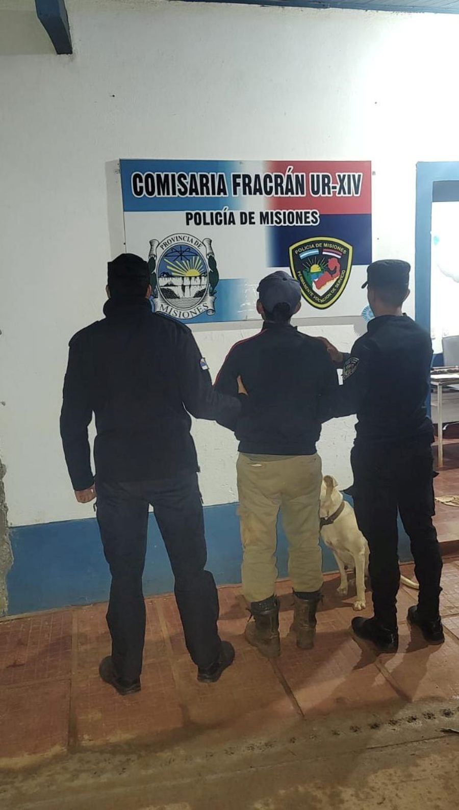 Detuvieron a un cazador furtivo fuertemente armado dentro de una reserva natural del Municipio de Fracrán