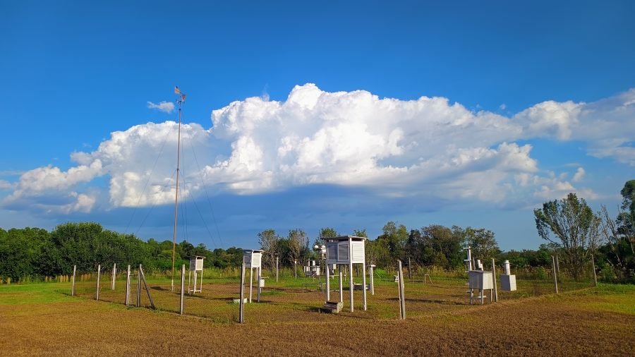 Red de Estaciones Agrometeorológicas del INTA en la provincia de Misiones, información clave para la producción