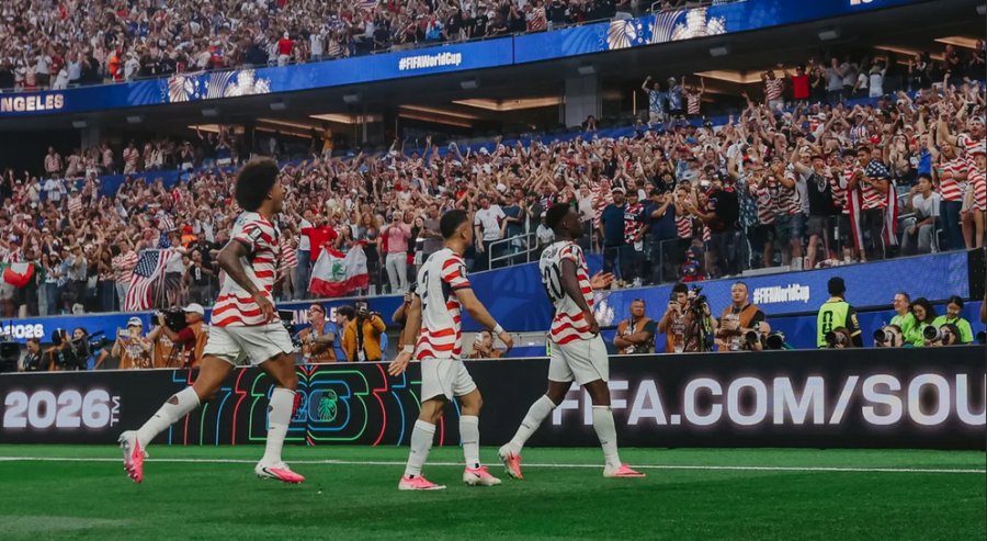 Copa del Mundo: Estados Unidos goleó a Paraguay por 4 a 1 en su debut en el Mundial 2026
