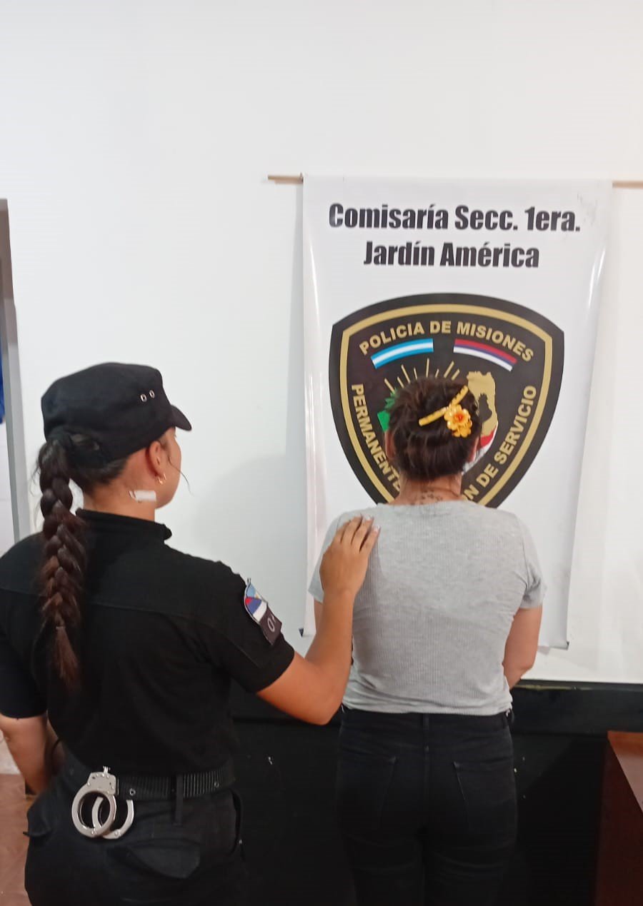 Jardín América: Intentó estafar a su propia tía con un préstamo millonario y fue detenida