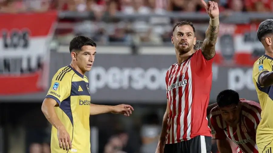 Tras la polémica por Ascacibar, Estudiantes de La Plata bajó a Boca Juniors, le ganó 2 a 1 por el Torneo Apertura 2026