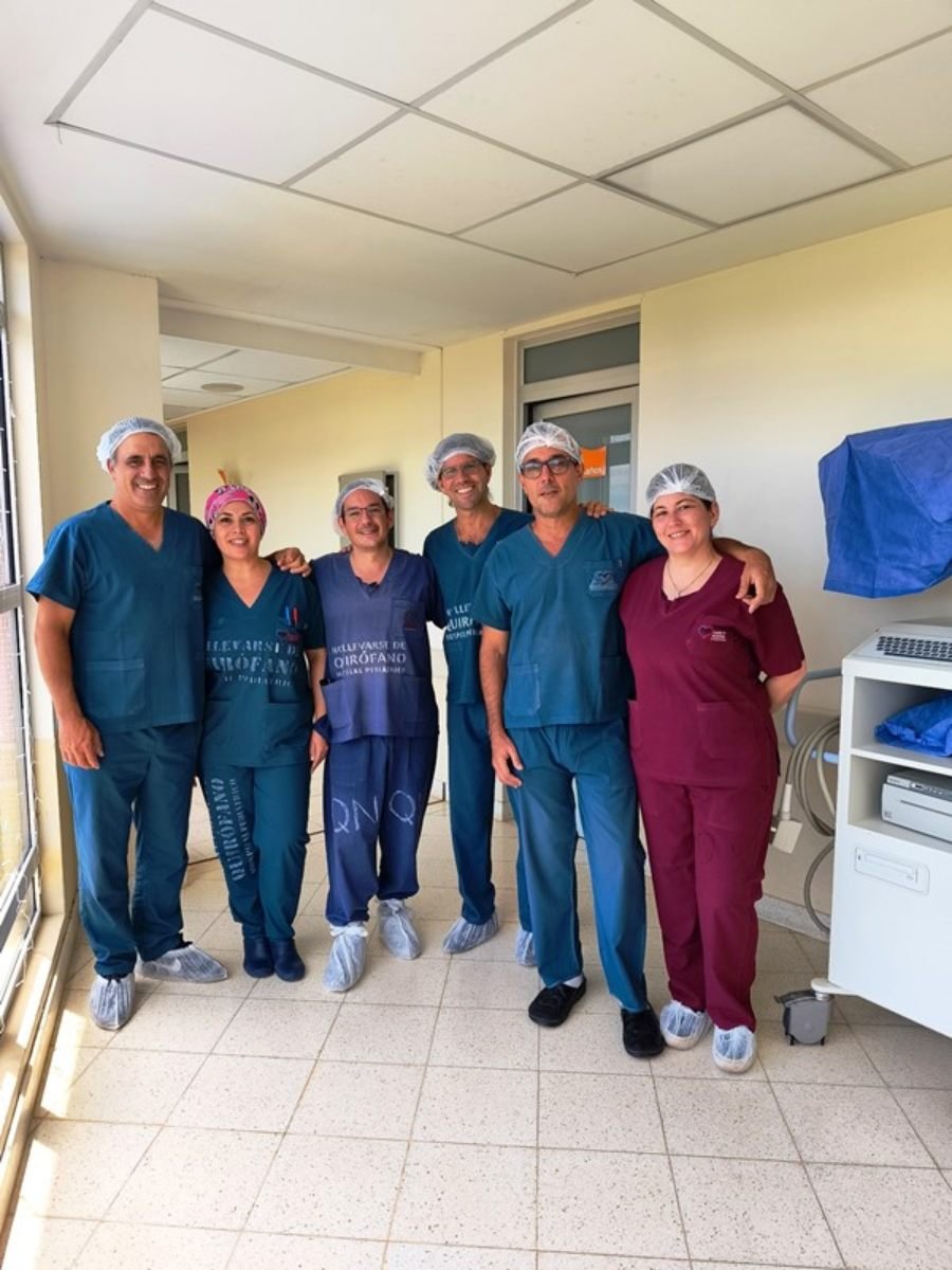 Exitosa cirugía reconstructiva a un niño de tres años en el Hospital de Pediatría Dr. Fernando Barreyro en la ciudad de Posadas