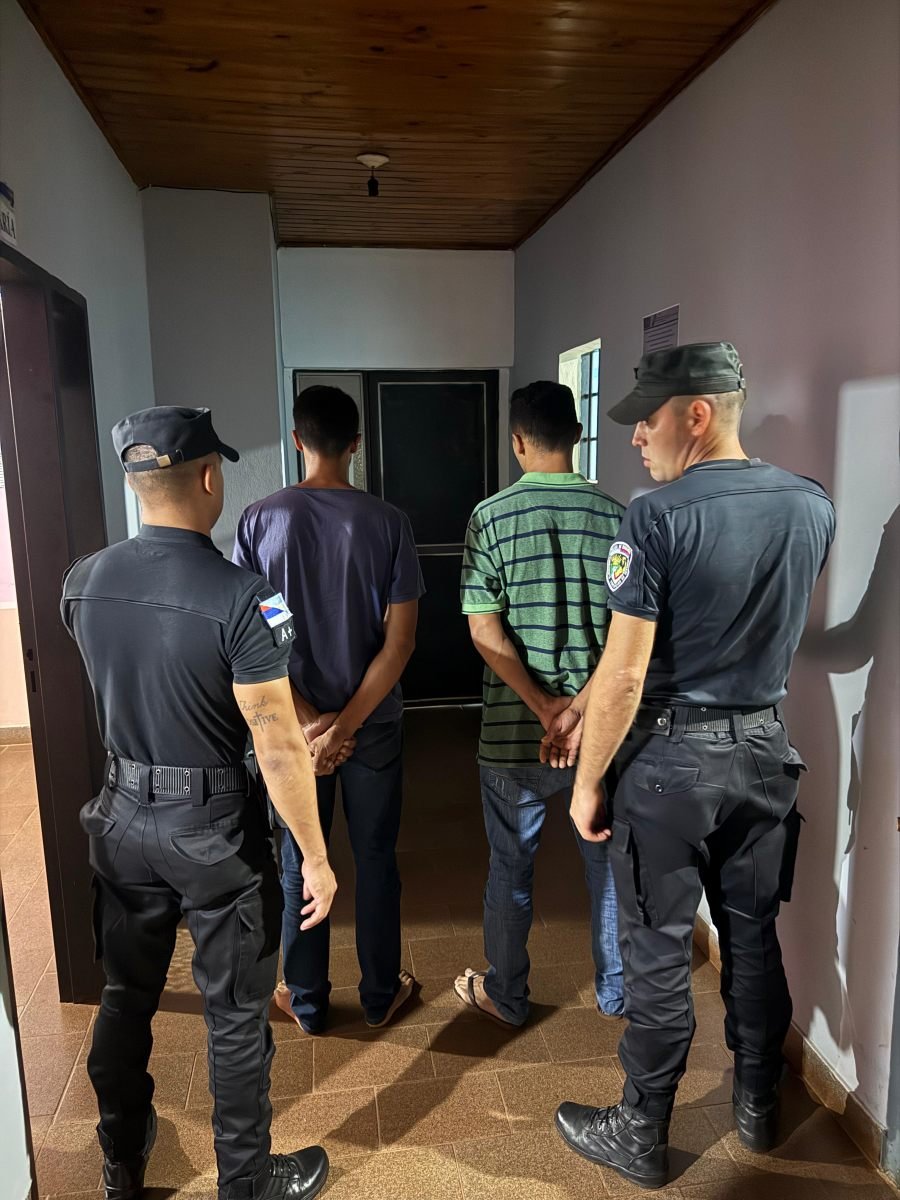 Misiones: Presos por faenar un vacuno de 180 kilos de un colono, dos detenidos y un automóvil secuestrado con rastros de sangre