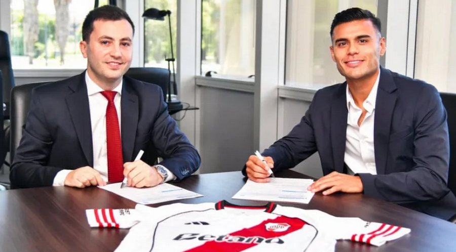 River Plate presentó a Fausto Vera: "Feliz de llegar al club más grande de Argentina", se convirtió en la primera incorporación de Marcelo Gallardo para el 2026