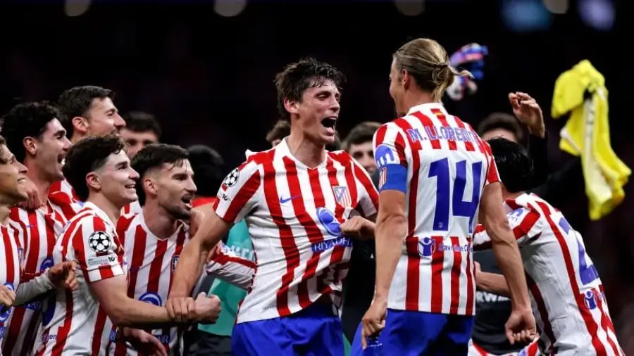 Atlético de Madrid sufrió ante Barcelona pero se metió en las semis de la Champions