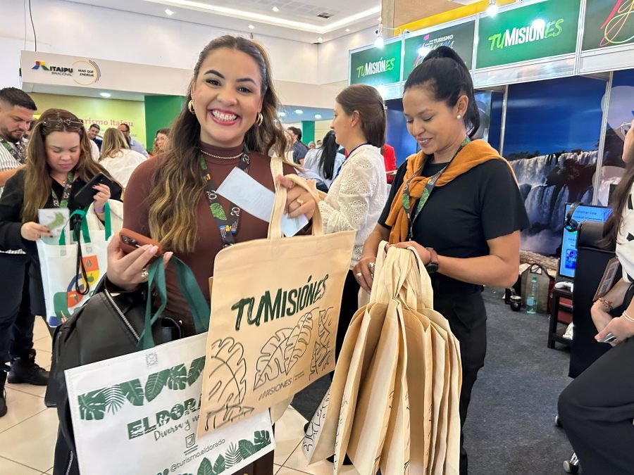 La provincia de Misiones promocionará su oferta turística en la Feria Das Cataratas, que se realizará en la ciudad de Foz do Iguazú