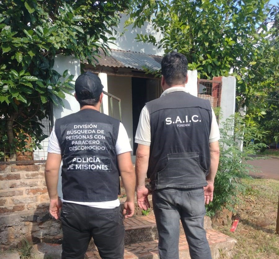 Policía de Misiones ubicó a una mujer de 31 años desaparecida en la ciudad de Posadas: Hay dos individuos detenidos