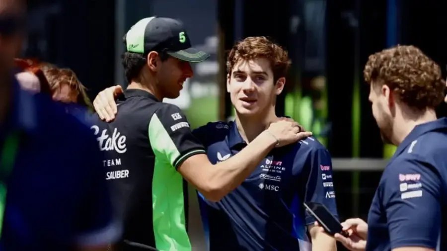 Fórmula 1: El tremendo elogio de Gabriel Bortoleto a Franco Colapinto antes del Gran Premio de Brasil