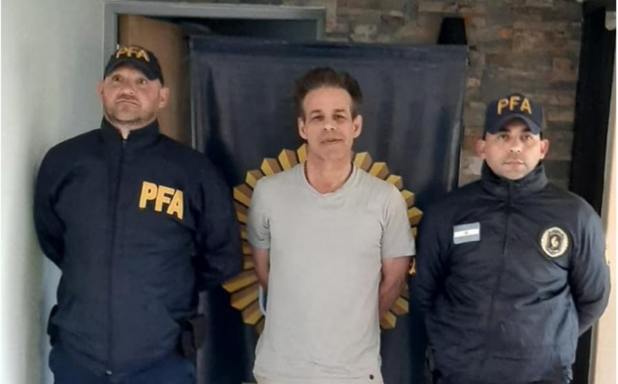 Tras el fallo de la Corte Suprema, el Gobierno Nacional aprobó la extradición de Fred Machado y lo trasladan al penal de Viedma
