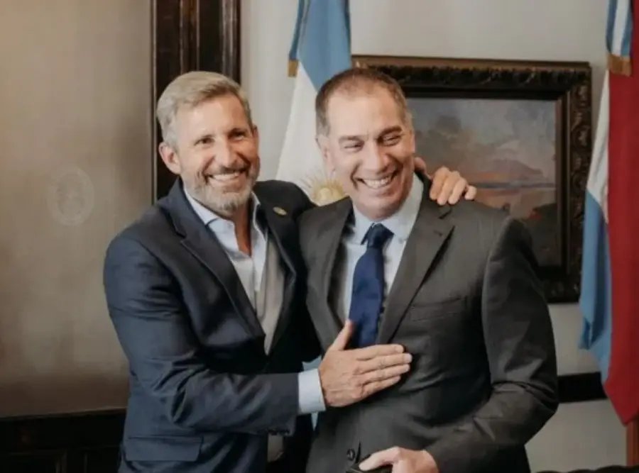 Diego Santilli prepara nuevas reuniones con Gobernadores, excluyendo a peronistas, el objetivo es asegurar el equilibrio fiscal y las reformas laboral, penal y tributaria