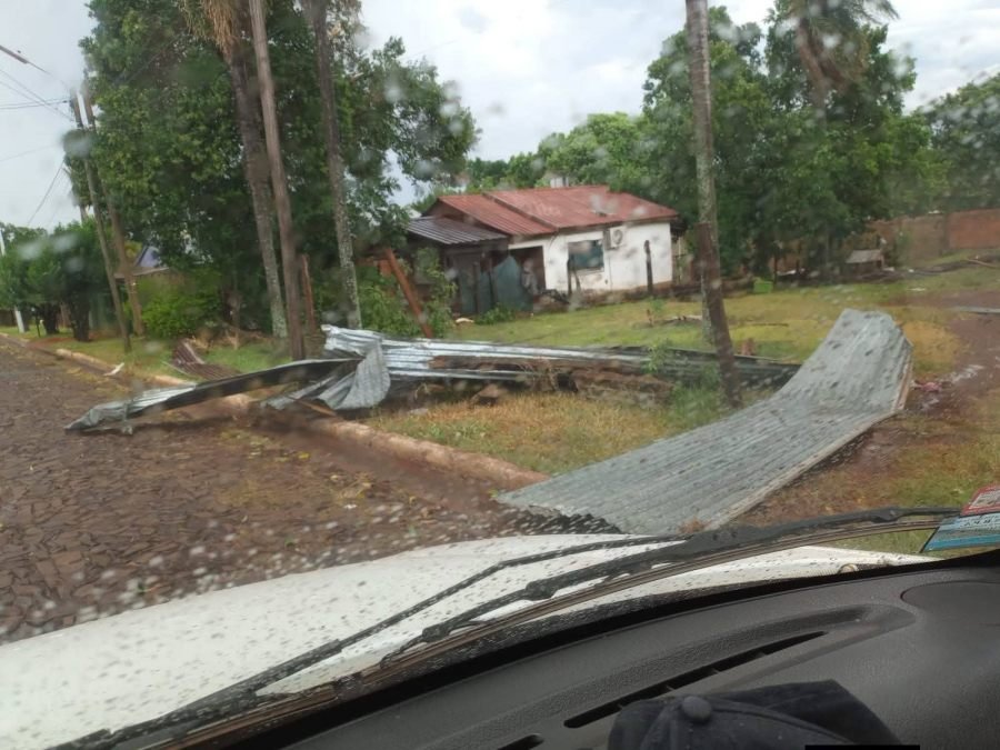 Energía de Misiones desplegó operativos de emergencias por la serie de tormentas que se registraron en varios puntos focalizados en la provincia