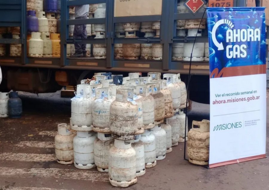 Misiones: Durante el mes de Junio el Programa Provincial Programa Ahora Gas continúa realizando operativos distintas ciudades y localidades