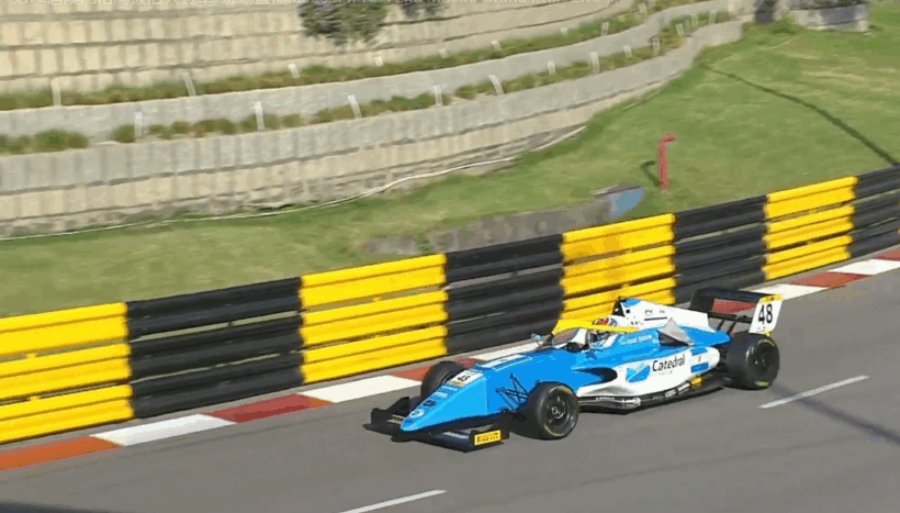 FIA F4 World Cup: Positivo cierre de competencia para el argentino Gino Trappa en Macao, el joven piloto de 17 años culminó 10º tras largar 19º