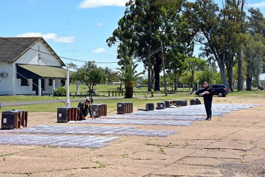 Gendarmería Nacional aperturó encomiendas que contenían mercadería valuada en más de 224 millones