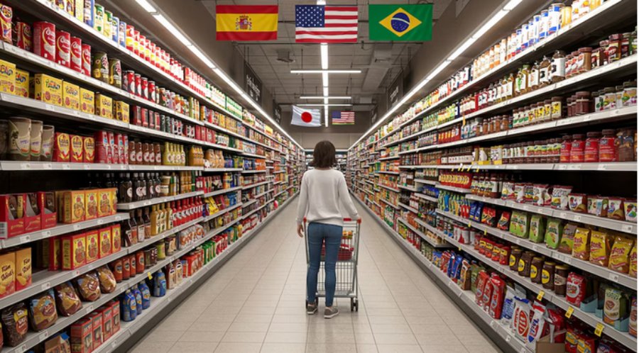 Boom de alimentos importados en góndolas y supermercados: Cómo son los precios y qué marcas regresaron al país