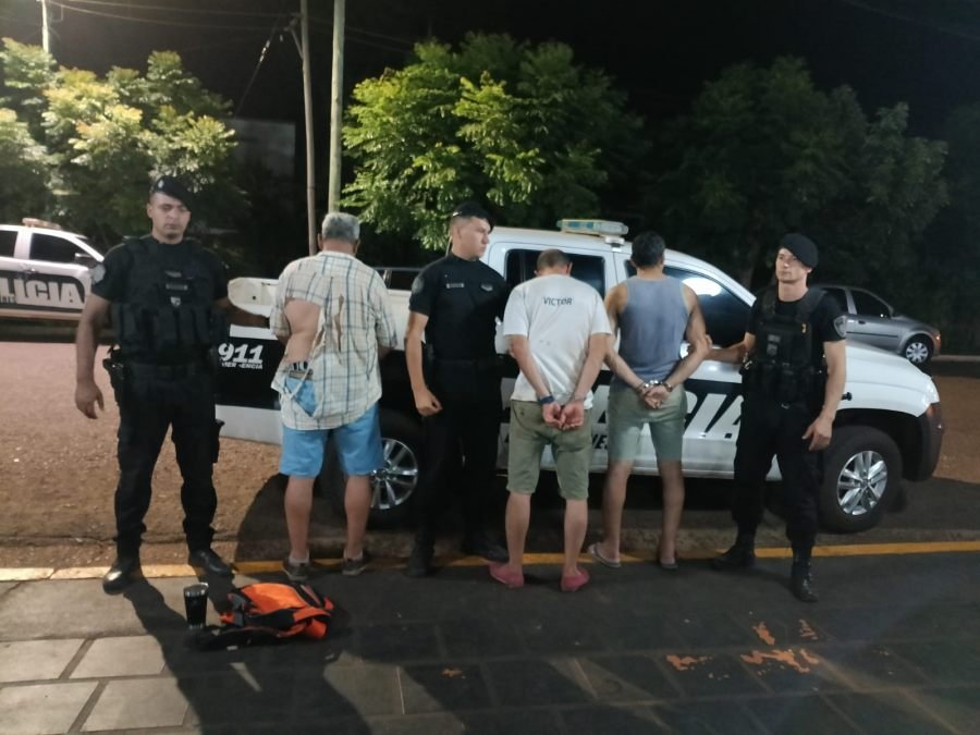 Apóstoles: Una gresca en un predio terminó con cuatro individuos detenidos y dejó como saldo a un hombre herido